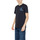 Vêtements Homme Polos manches longues Calvin Klein Jeans META MONOGRAM J30J325498 Noir