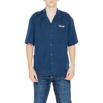 Vêtements Homme Chemises manches courtes Tommy Hilfiger RLX GRAPHIC RESO DM0DM18945 Bleu