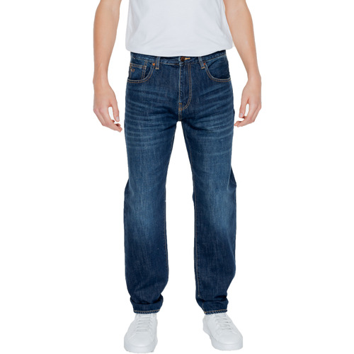 Vêtements Homme must Jeans slim EAX 3DZJ13 Z1UYZ Bleu