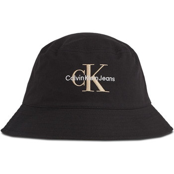 Accessoires textile Homme Chapeaux Calvin Klein JEANS SHORT MONOGRAM K50K510788 Noir
