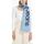 Accessoires textile Femme Echarpes / Etoles / Foulards Calvin Klein Jeans CUT OUT MONOLOGO SHAWL K60K611981 Bleu