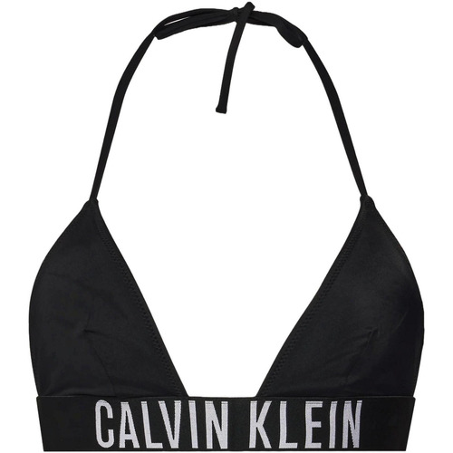 Vêtements Femme Maillots de bain séparables Calvin Klein Jeans MICRO TRIANGLE-NYLON KW0KW02581 Noir