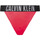 Vêtements Femme Maillots de bain séparables Calvin Klein Jeans KW0KW02665 - STRING Rouge