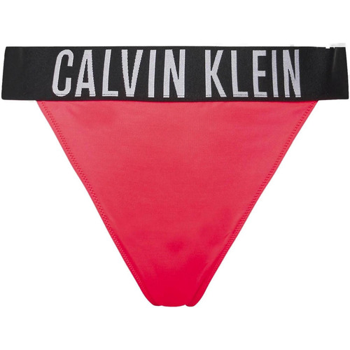 Vêtements Femme Maillots de bain séparables Calvin Klein Jeans KW0KW02665 - STRING Rouge