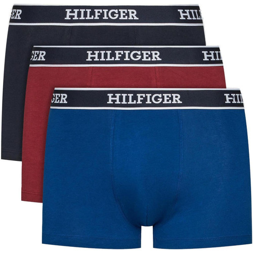 Sous-vêtements Homme Boxers Tommy Hilfiger 3P TRUNK UM0UM03185 Bleu