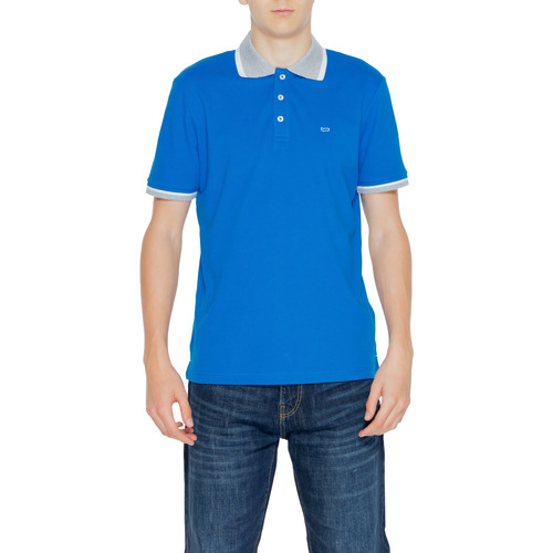 Vêtements Homme Luciana T-Shirt aus Leinen Gas RALPH/S  A6986 3789 Bleu