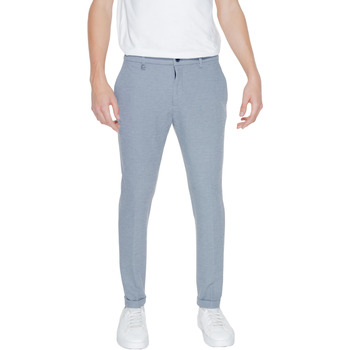 Vêtements Homme Pantalons de costume Antony Morato ASHE MMTS00029-FA150201 Bleu