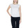 Vêtements Femme Débardeurs / T-shirts sans manche Jacqueline De Yong Jdysalva Life S/L Crochet Jrs 15318217 Blanc