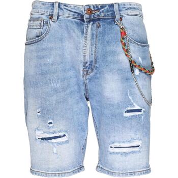 Vêtements Homme Shorts / Bermudas Gianni Lupo GL6246Q Bleu