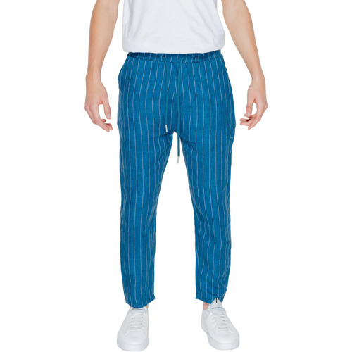 Vêtements Homme Pantalons Gianni Lupo GL5139BD Bleu