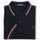 Vêtements Homme Polos manches courtes Fred Perry - TWIN TIPPED  SHIRT Marine
