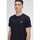 Vêtements Homme T-shirts manches courtes Fred Perry - TWIN TIPPED T-SHIRT Noir