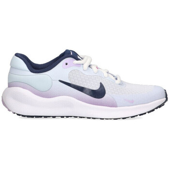 Chaussures Fille Baskets mode Nike live 74221 Gris