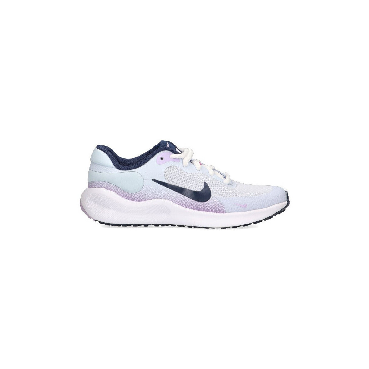 Chaussures Fille Baskets mode Nike 74221 Gris