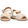 Chaussures Fille Sandales et Nu-pieds Luna Kids 74495 Blanc