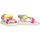 Chaussures Fille Sandales et Nu-pieds Luna Kids 74509 Rose