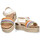 Chaussures Fille Sandales et Nu-pieds Luna Kids 74476 Multicolore