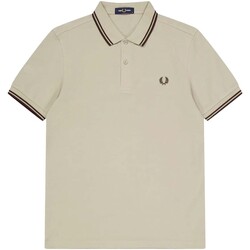 Vêtements Homme T-shirts & Polos Fred Perry Fp Twin Tipped Fred Perry Shirt Gris