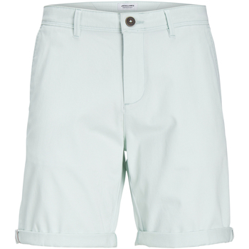 Vêtements Homme Shorts / Bermudas Jack & Jones Short coton Bleu