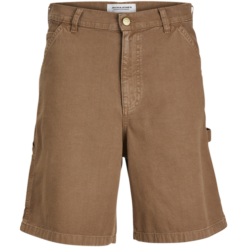 Vêtements Homme Shorts / Bermudas Jack & Jones Short coton cargo Beige