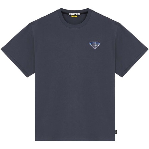Vêtements Homme T-shirts & Polos Iuter Metal Logo Tee Gris