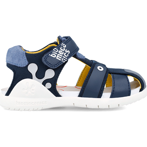 Chaussures Garçon Sandales et Nu-pieds Biomecanics SANDALES BIOMÉCANIQUES 242252-A SPORT Bleu