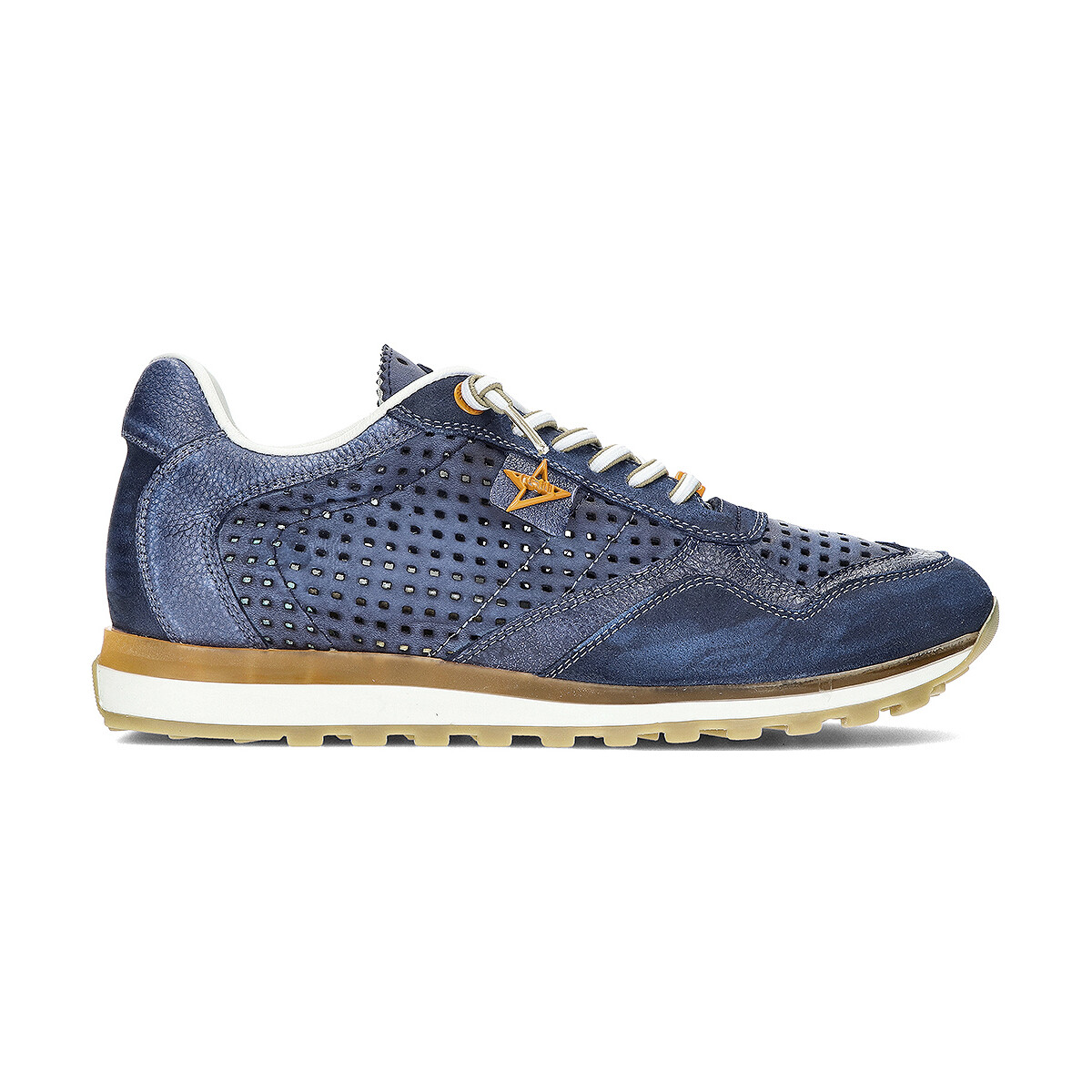Chaussures Homme Baskets basses Cetti BASKETS  NATURE C-848 TIN_NAVY