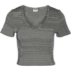 Vêtements Femme T-shirts manches courtes Noisy May 162077VTPE24 Noir
