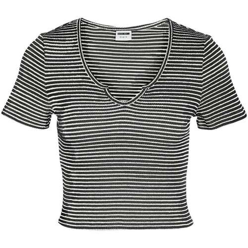 Vêtements Femme T-shirts manches courtes Noisy May 162077VTPE24 Noir