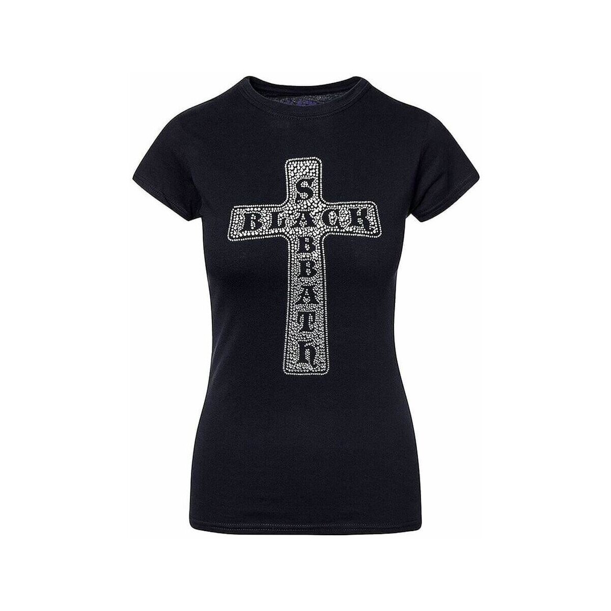 Vêtements Femme T-shirts manches longues Black Sabbath RO516 Noir