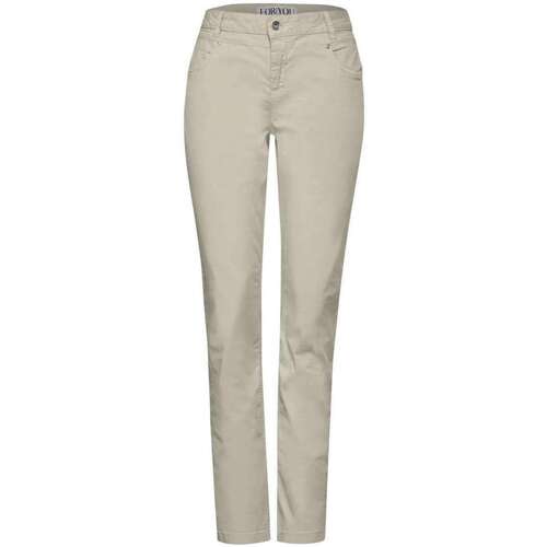 Vêtements Femme Lovely Leggings nice material and comfy to wear Street One 166795VTPE24 Beige