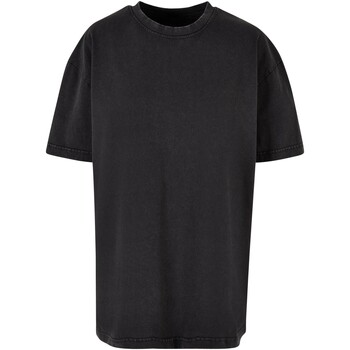 Vêtements Femme T-shirts manches longues Build Your Brand RW9569 Noir