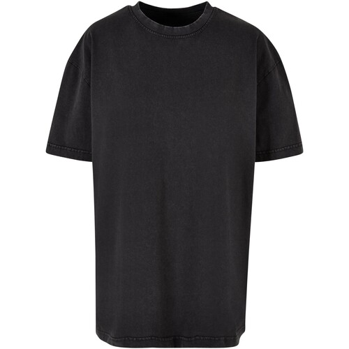 Vêtements Femme T-shirts manches longues Build Your Brand RW9569 Noir