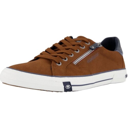Chaussures Homme Baskets basses Tom Tailor  Marron