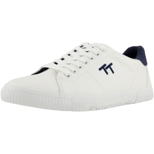 Chaussures Homme Baskets basses Tom Tailor  Blanc