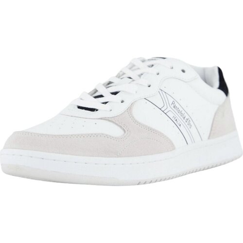 Chaussures Homme Baskets basses Pantofola D` Oro  Blanc