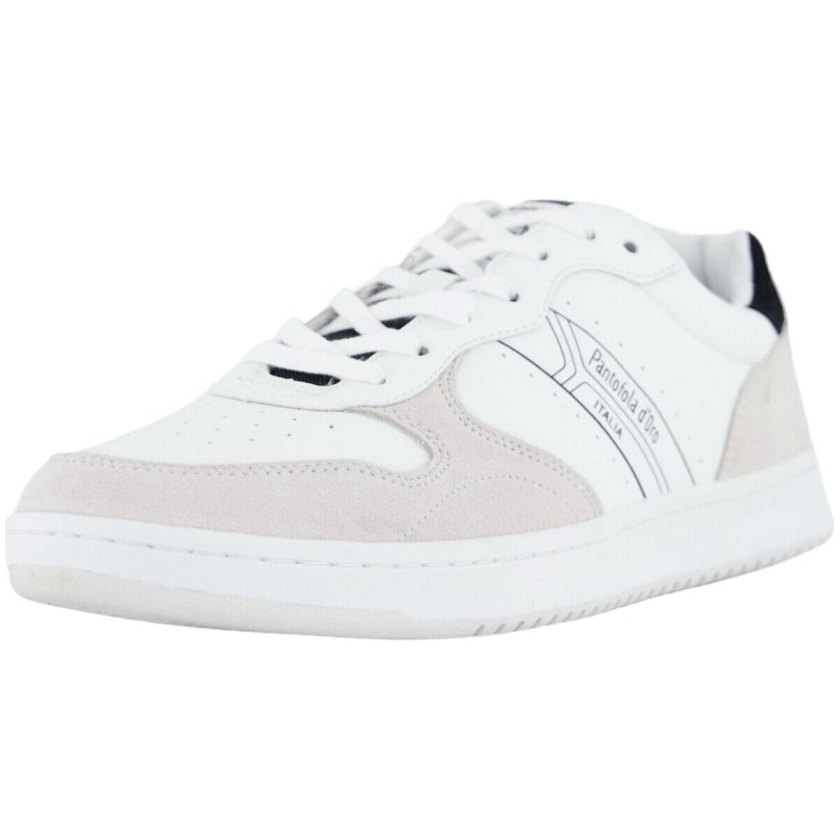 Chaussures Homme Baskets mode Pantofola D` Oro  Blanc