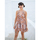 Vêtements Femme Robes courtes Isla Bonita By Sigris Robe Courte Orange