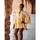 Vêtements Femme Robes courtes Isla Bonita By Sigris Robe Courte Jaune