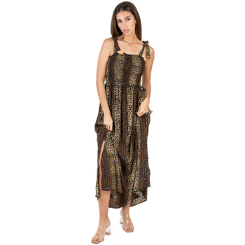 Vêtements Femme Robes longues Isla Bonita By Sigris prix dun appel local Multicolore