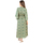 Vêtements Femme Robes longues Isla Bonita By Sigris Longue Robe Midi Vert