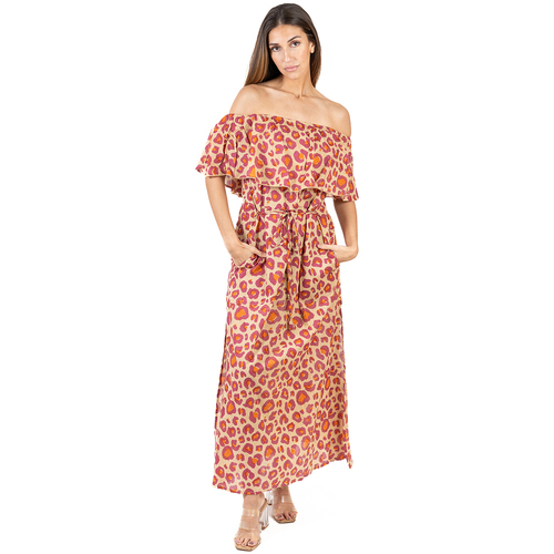 Vêtements Femme Robes longues Isla Bonita By Sigris New Balance Nume Rouge