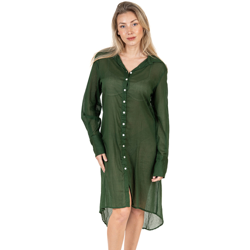 Vêtements Femme Robes courtes Isla Bonita By Sigris Robe Vert