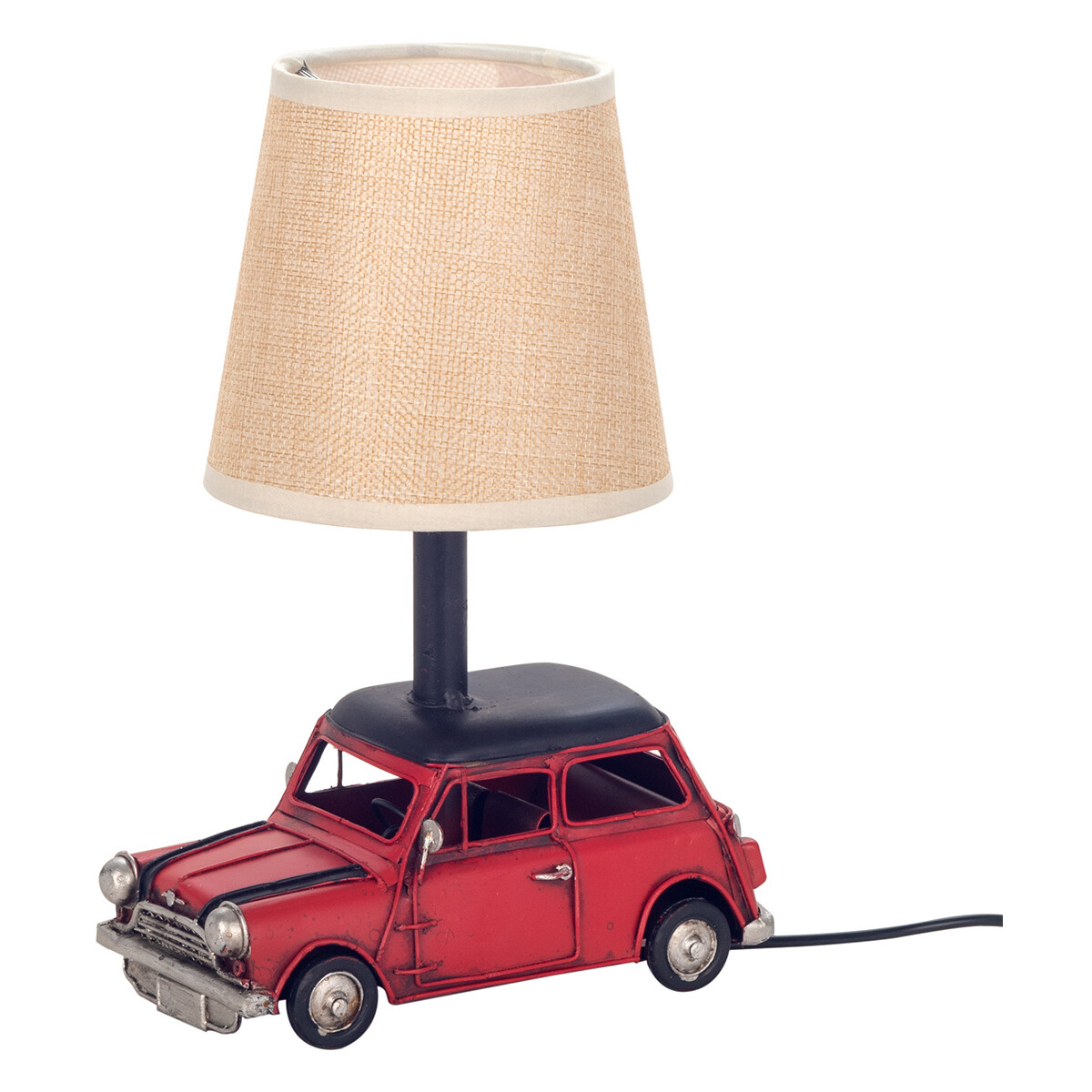 Maison & Déco Lampes à poser Signes Grimalt Mini Lampe Rouge Beige