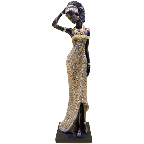 Maison & Déco Statuettes et figurines Signes Grimalt Africain Gris