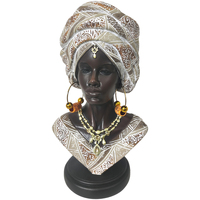Maison & Déco Statuettes et figurines Signes Grimalt Africain Gris