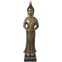 Maison & Déco Statuettes et figurines Signes Grimalt Bouddha Doré