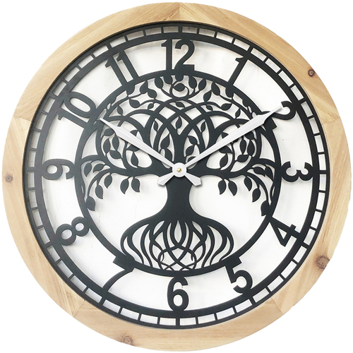 Panneau à Suspendre Casque Horloges Signes Grimalt Horloge Noir
