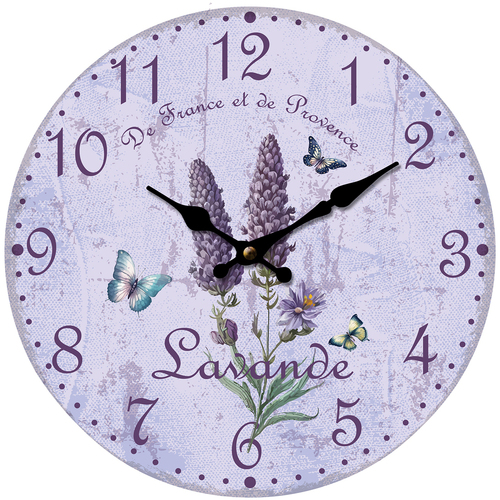 Maison & Déco Horloges Signes Grimalt Horloge Violet