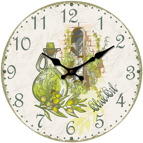 Maison & Déco Horloges Signes Grimalt Horloge À Huile Vert
